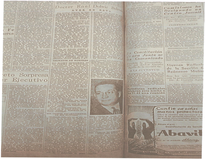 Recorte La Voz del Interior