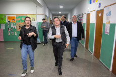 Recorrida por el IPEM 399